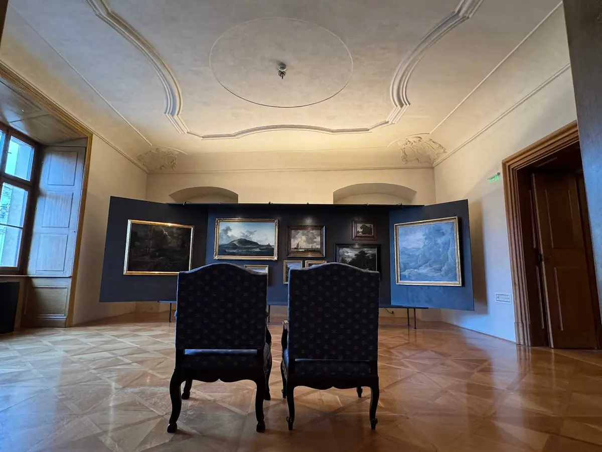 Lidské tělo v dílech starých mistrů — Schwarzenberský palác, Praha