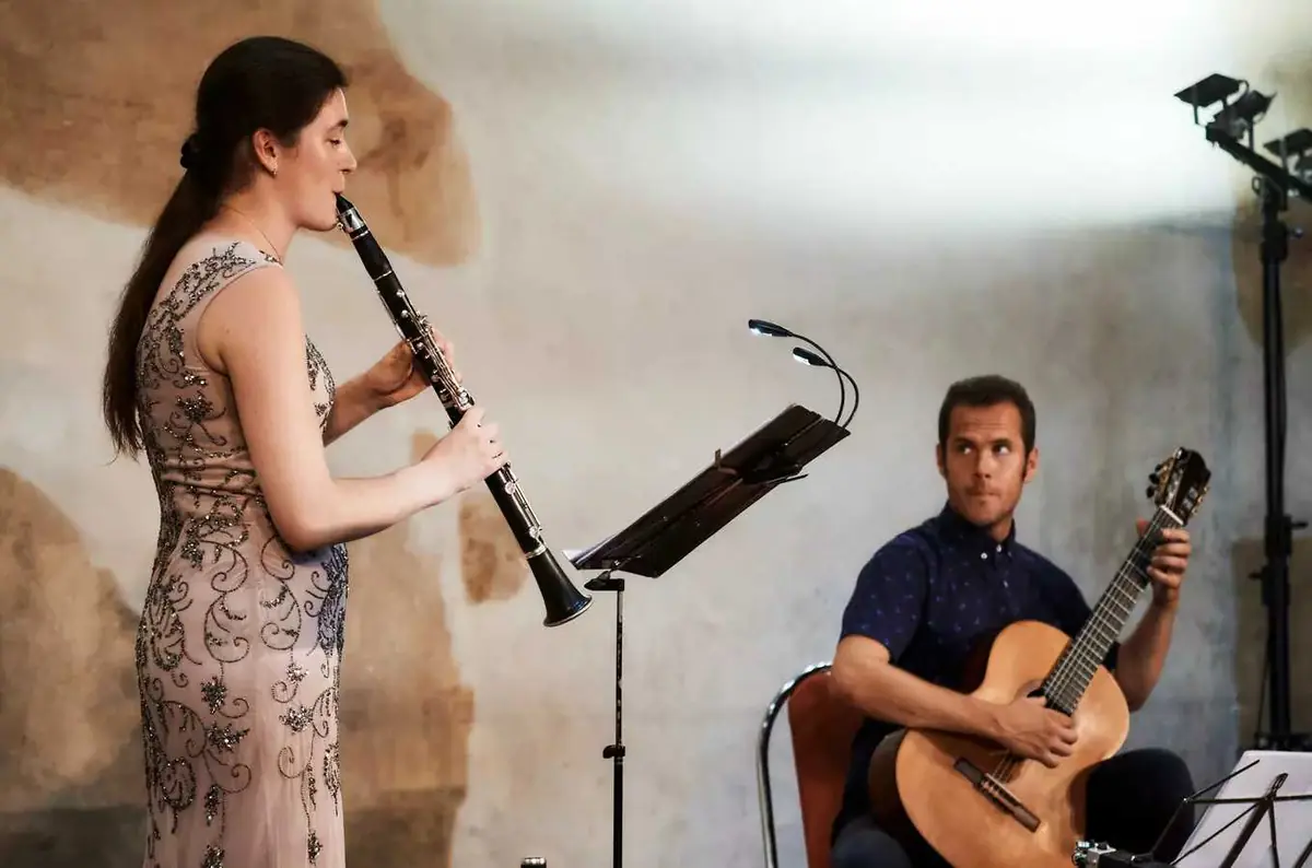Filharmoniště: Duo l’Alba (s dětmi od 0 do 3 let) — Barokní refektář, Praha