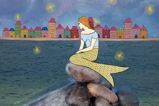 Malá mořská víla
