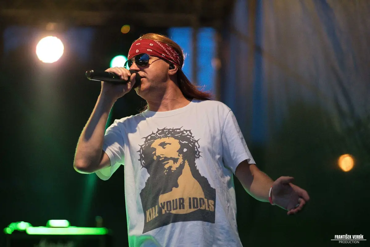 Guns N´ Roses Tribute — Vagon, Praha