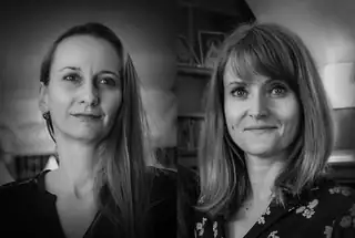 Kateřina Surmanová und Petra Klabouchová - #potkejautora