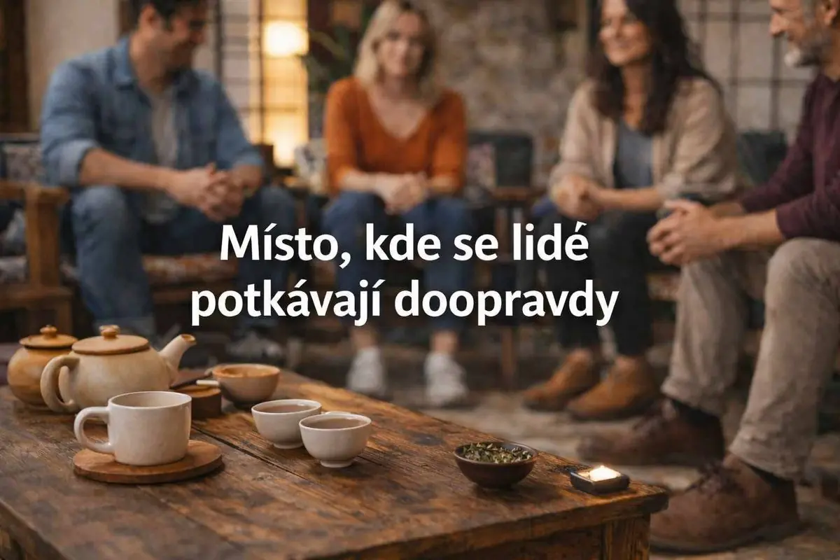Authentisches Slowdating: Alter 38-53 Jahre (4/14 Teilnehmer) — Cože?, Prag