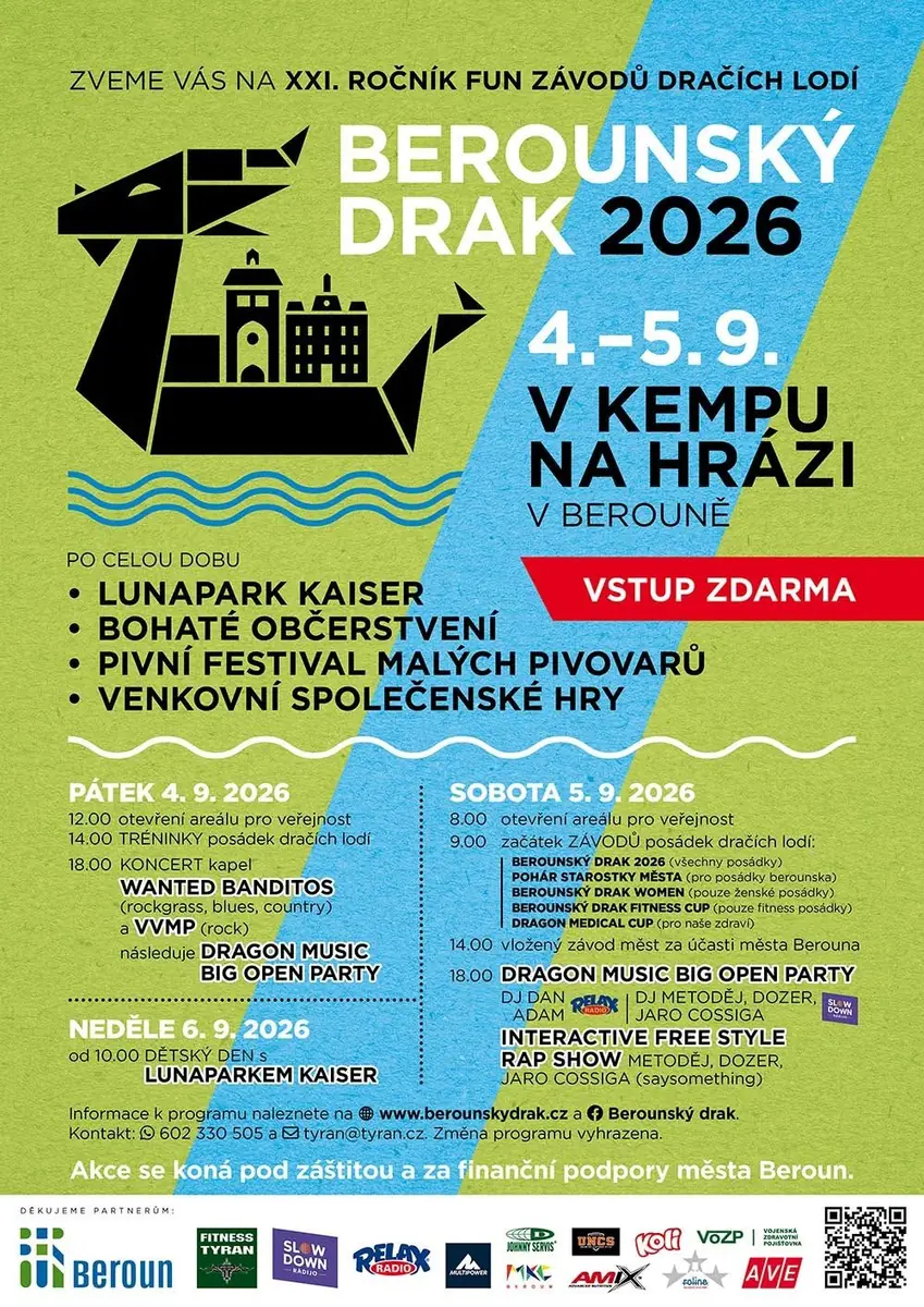 BEROUNSKÝ DRAK 2026 — Praha