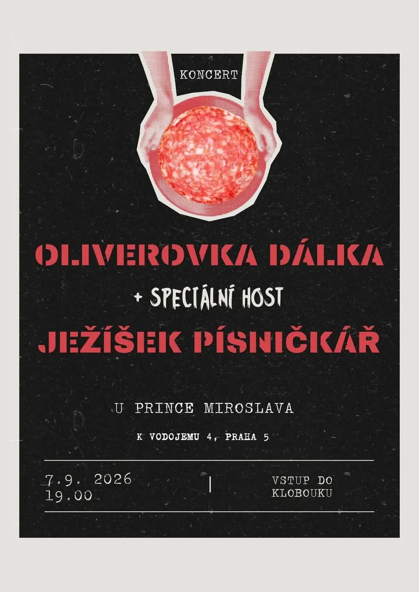Ježíšek a Oliverovka v Radlicích! — U Prince Miroslava Praha 5, Praha