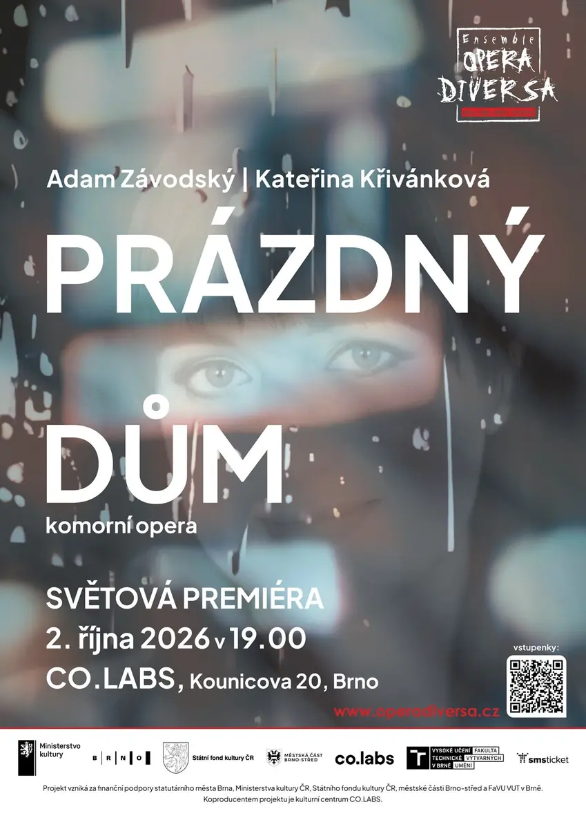 Prázdný dům — Co.Labs, Brno