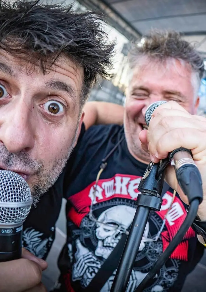 Volant a Punk floid tour 2026 - Praha — Vagon Klub, Praha