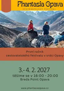 Phantasia Opava - Reisefestival