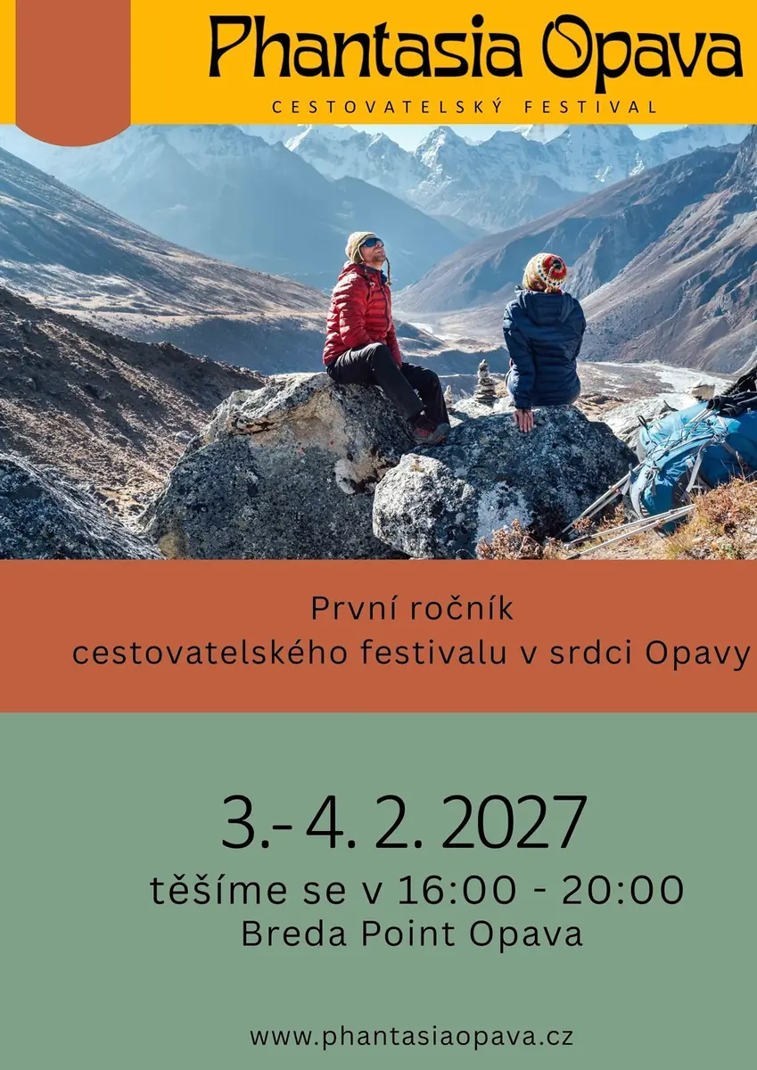 Phantasia Opava - Reisefestival — Breda Point, Opava