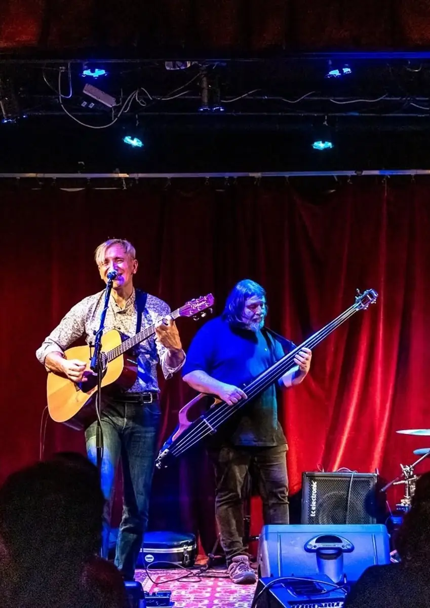 Žamboši — Kaštan - Scéna Unijazzu, Praha