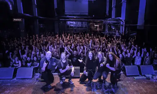 RHAPSODY OF FIRE / IT + SERIOUS BLACK + SPECIAL GUESTS