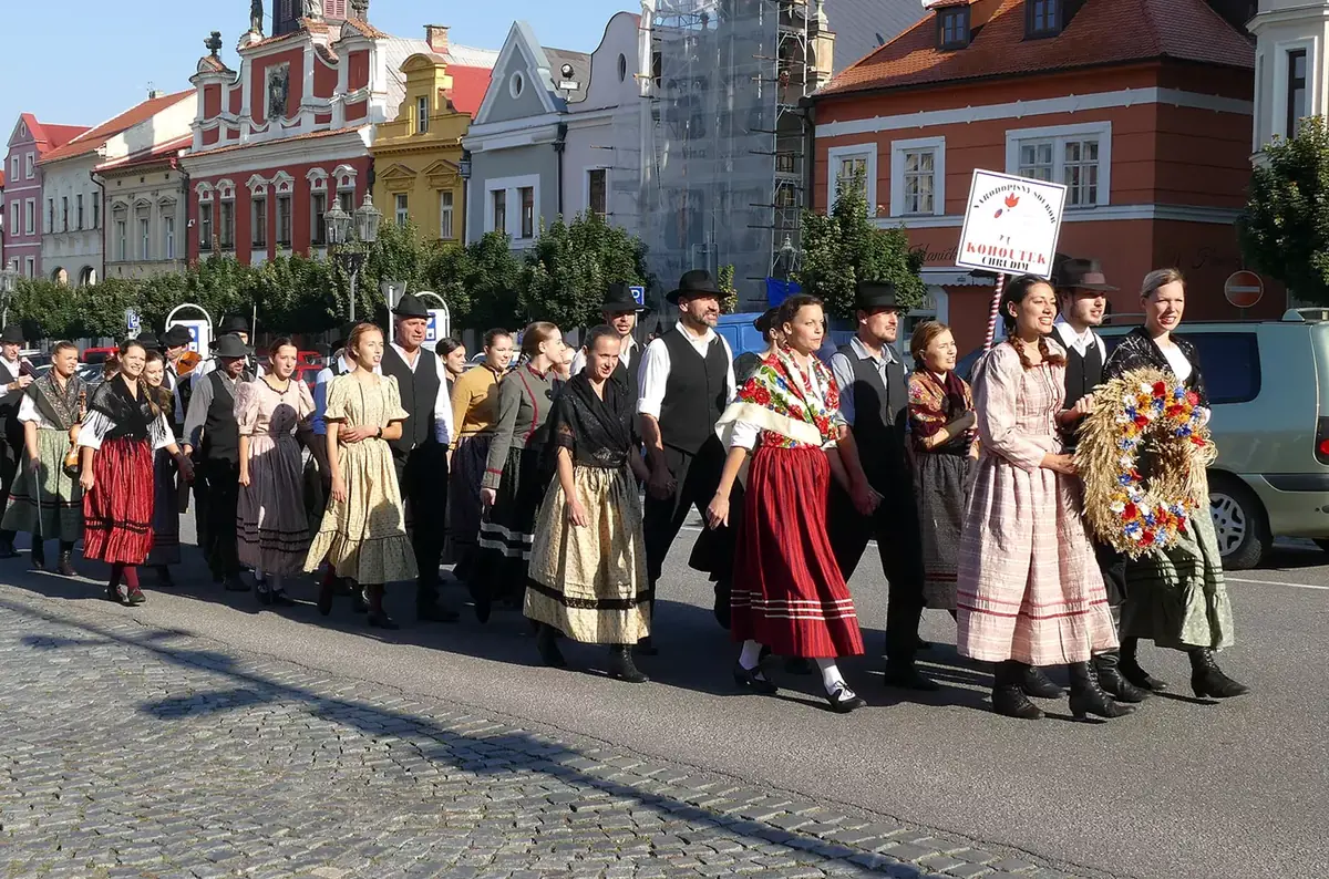 Chrudim Harvest Festival 2026 - Folk Festival in Chrudim — Monastery Gardens, Chrudim