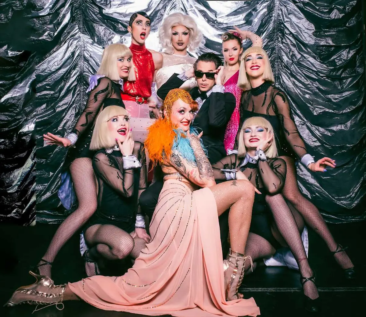 The Prague Burlesque Show: Erotomania — ROYAL - Theatre & Club Chic Praha, Praha