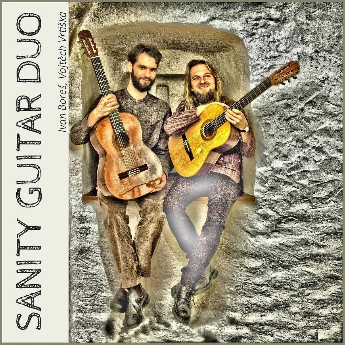 Sanity Guitar Duo: Ivan Boreš & Vojtěch Vrtiška — Werichova vila, Praha