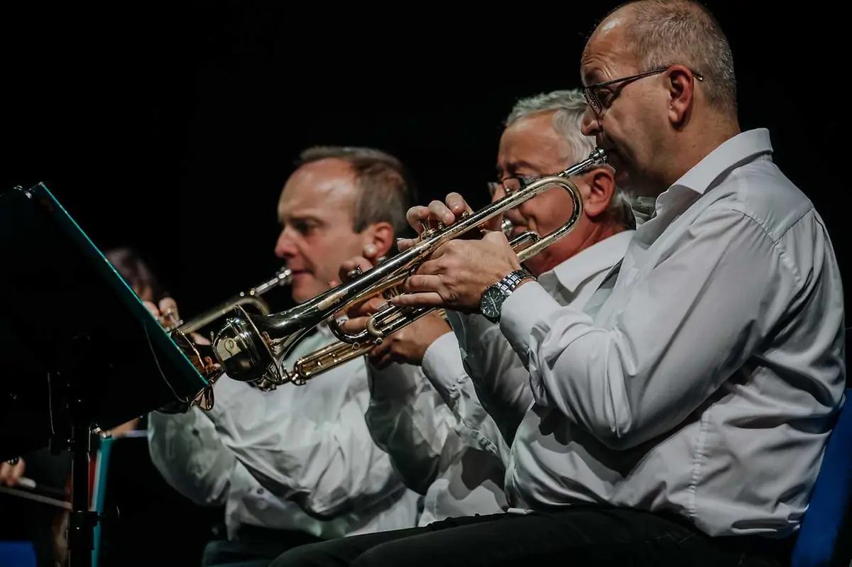 Nedělní dixie: Big Band Pražského salonního orchestru — Jazz Dock, Praha