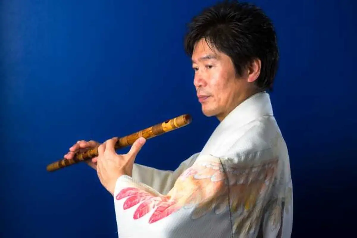 Jasukazu Kanó – Šinobue: zvuk japonské flétny — Salmovský palác, Praha