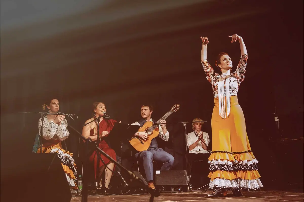 Flamenco Tablao — Klub Letka, Praha