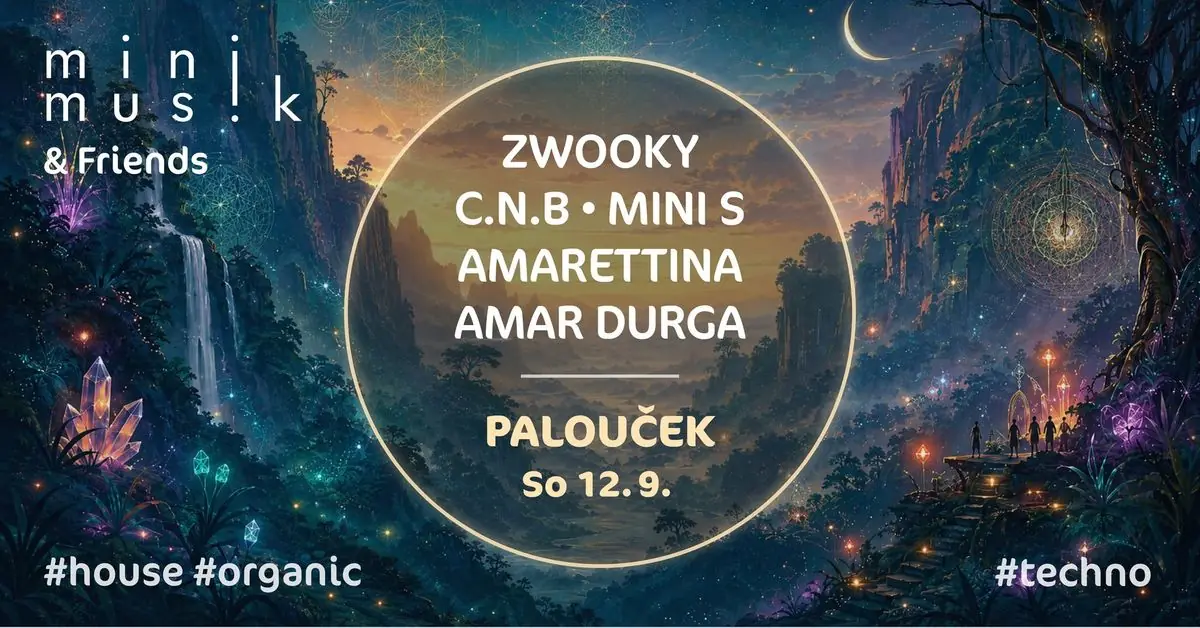 Mini.musik & Friends — Císařský Ostrov, Praha