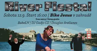 River Fiesta v Bike Jesus