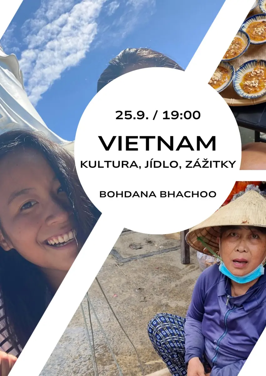 Vietnam – Kultura, jídlo, zážitky — Klub cestovatelů, Brno