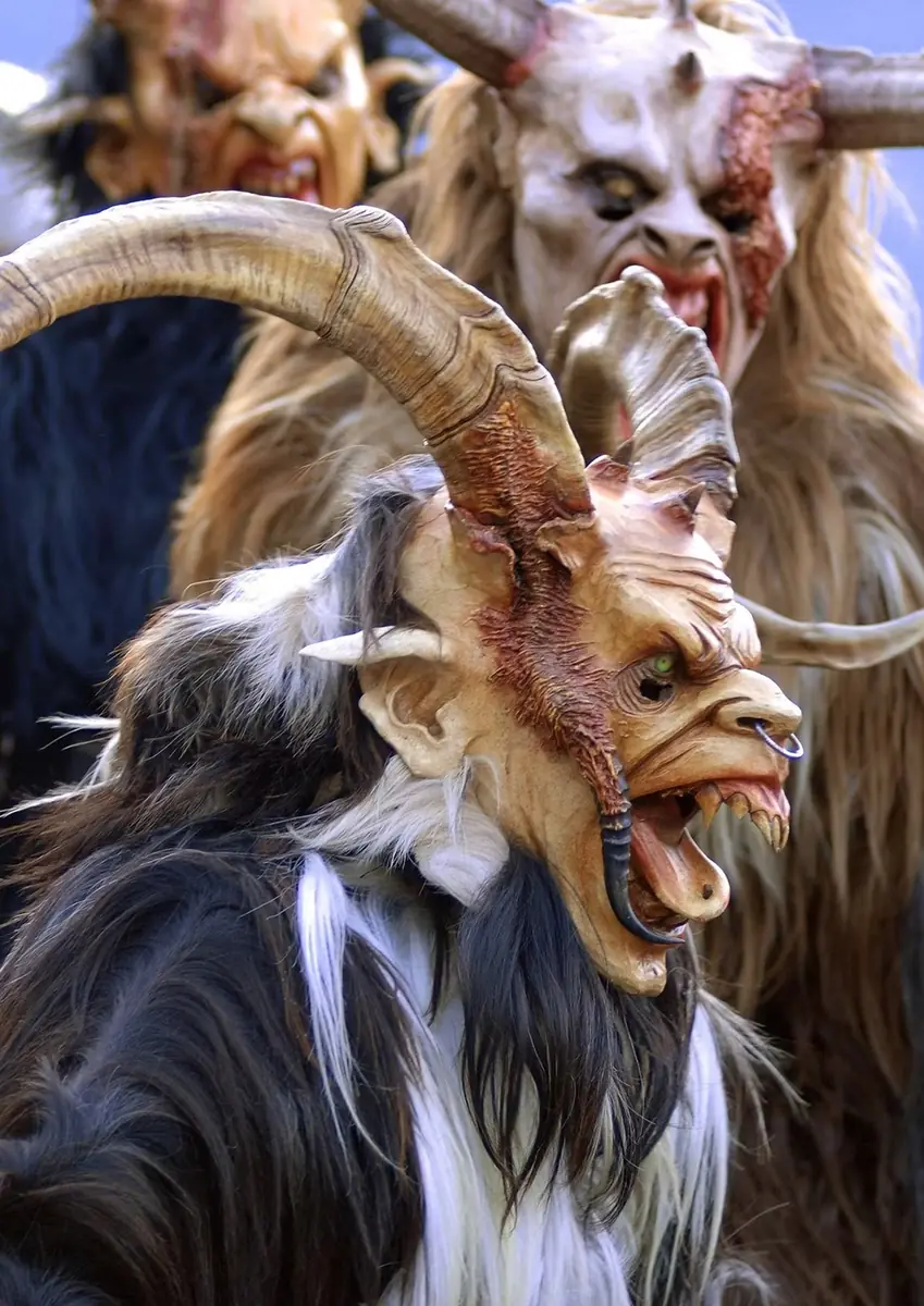 Probuzení 30 KRAMPUS čertů z Přehrady Les Království 2026 — Štěrbova vila na Přehradě Les Království, Bílá Třemešná