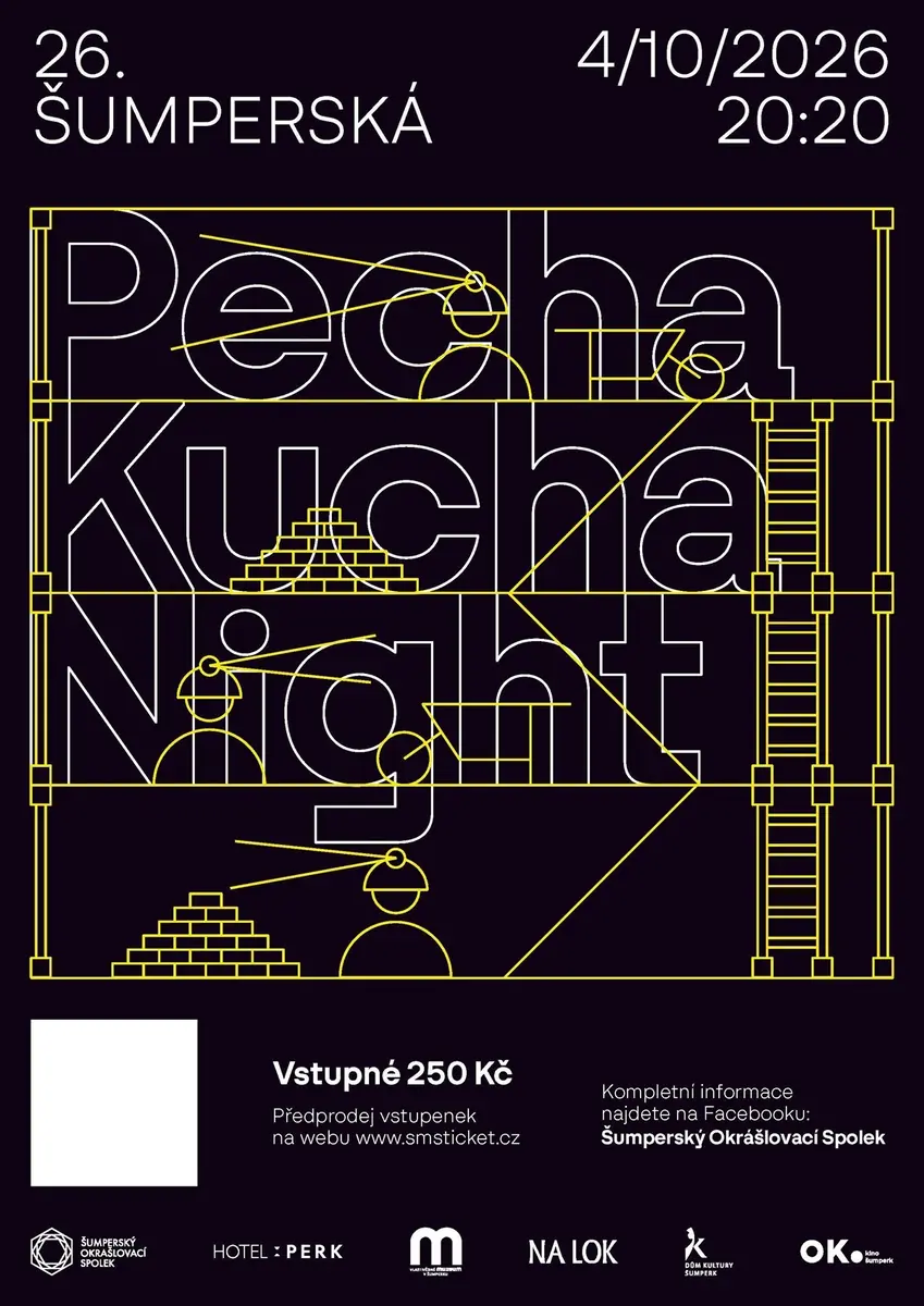 26. Šumperk Pecha Kucha Night — Obchodní dům Jednota, Šumperk