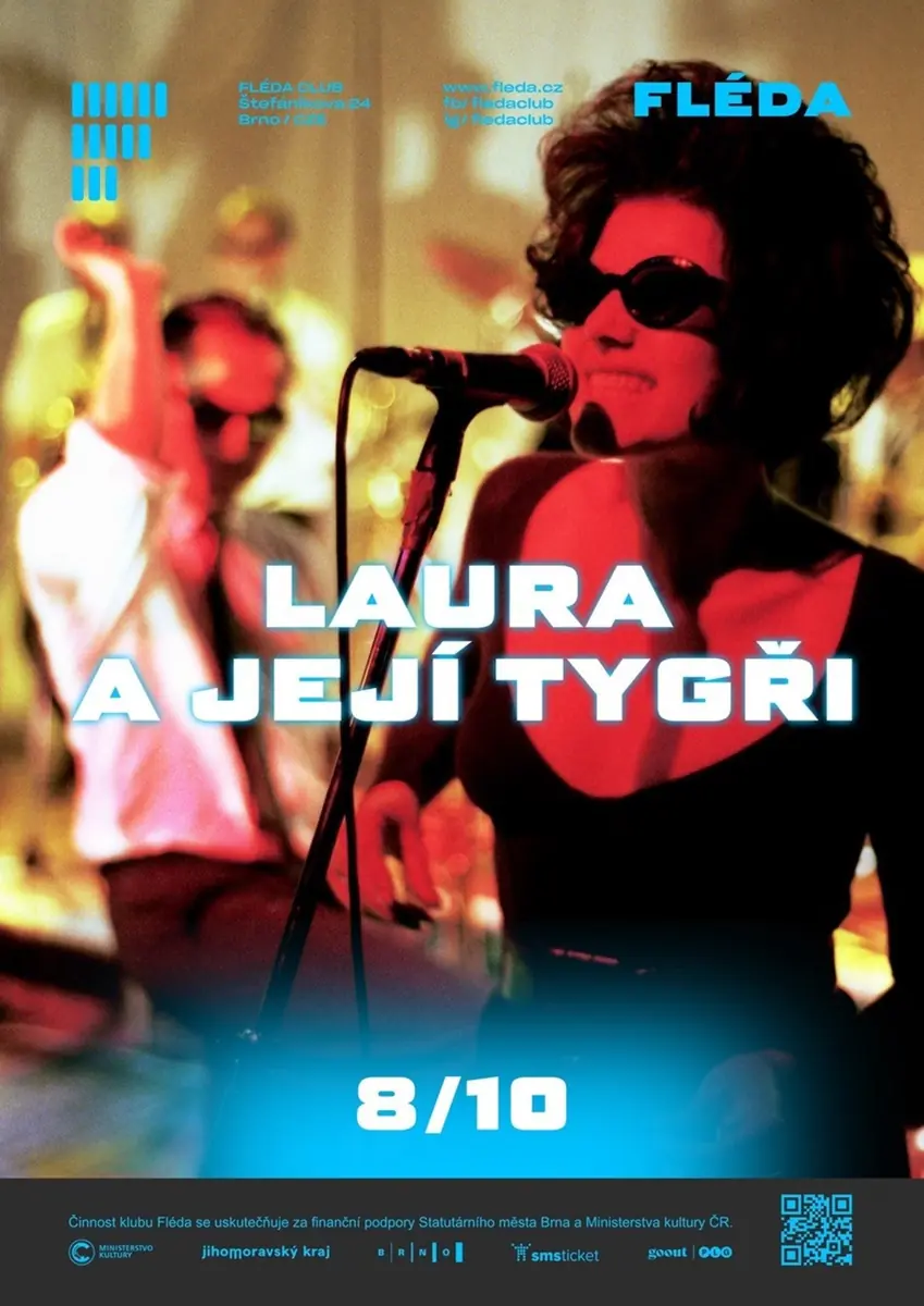 Laura a její tygři — Fléda, Brno