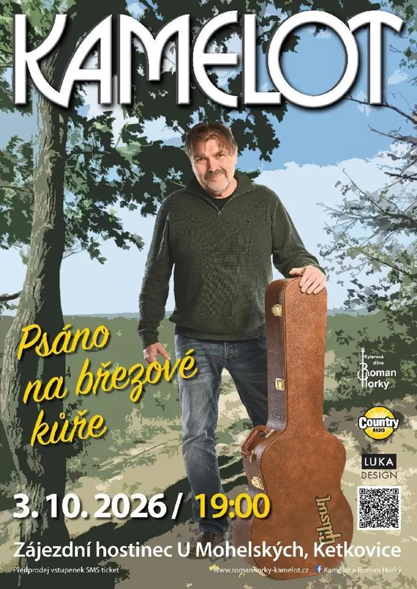 Roman Horký a Kamelot - Psáno na březové kůře III. — Zájezdný hostinec U Mohelských, Ketkovice