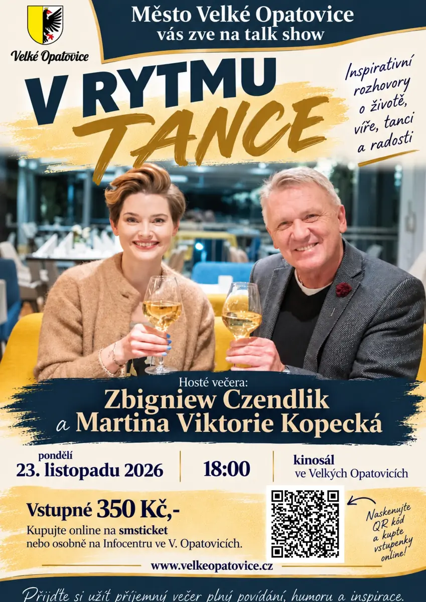 In the Rhythm of Dance - Z. Czendlik and M. V. Kopecká — Kinosál Velké Opatovice, Velké Opatovice