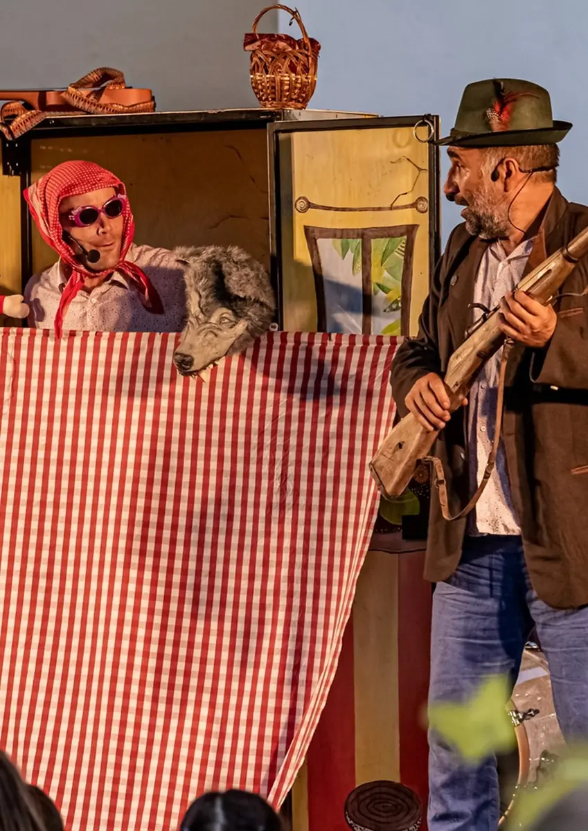 Karkulka Červená — Divadlo Koráb, Brno