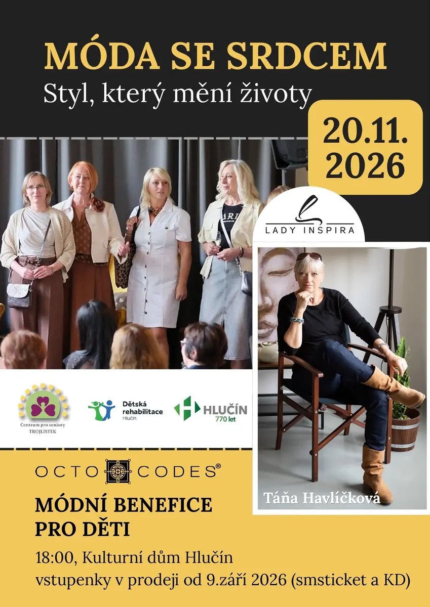 Móda se srdcem — Kulturní dům, Hlučín