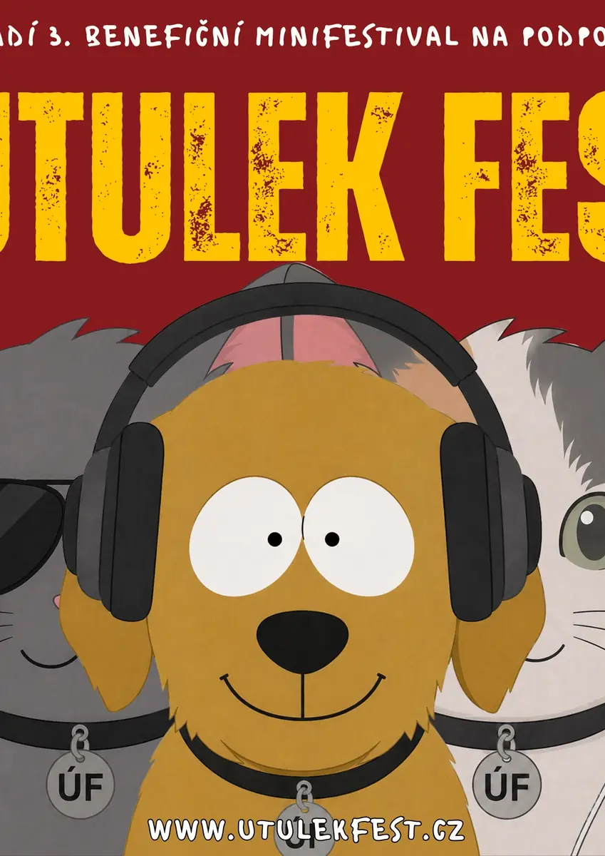 Zimní Útulek Fest 2026 — Hvjezda, Teplice