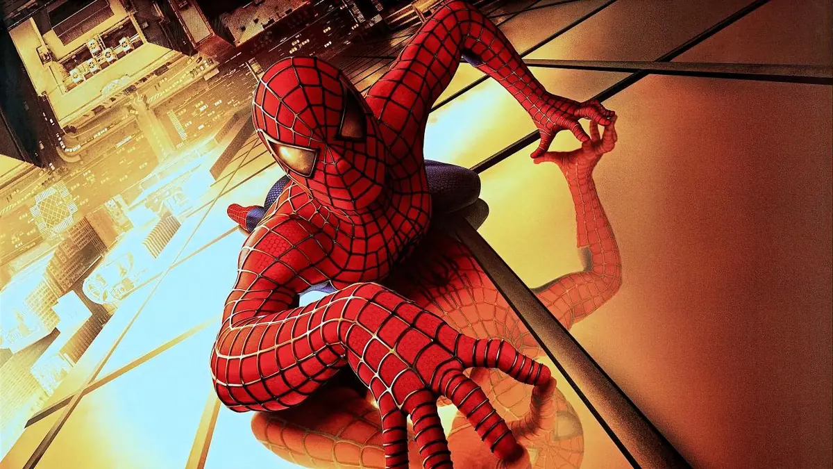 Spider-Man (2002) — Kino Aero, Praha