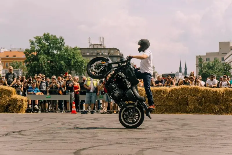 Burgerfest — Prag