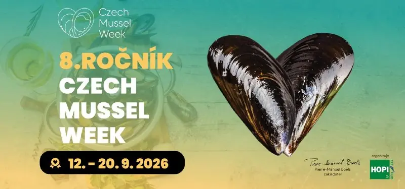 Týden českých mušlí — Praha