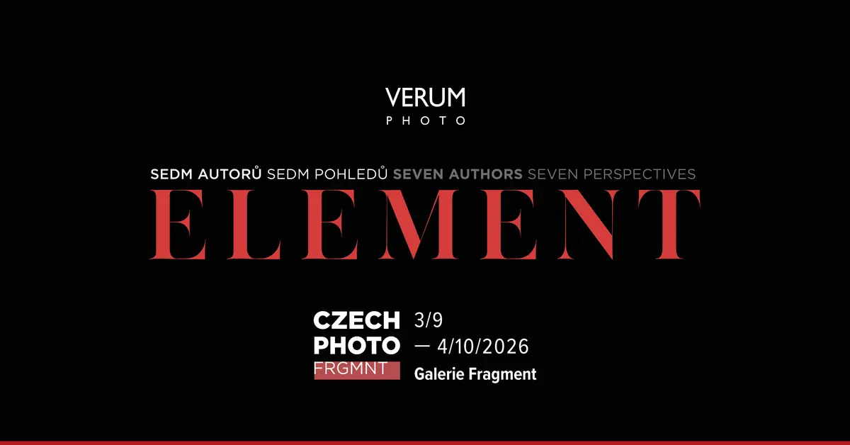 Verum Photo - Element — Czech Photo Centre, Prag