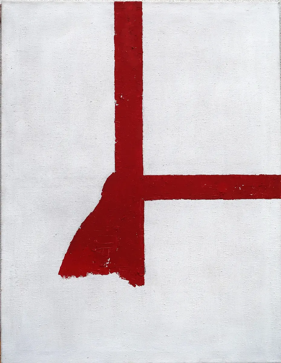 Petr Veselý - Za sloupem — Galerie Petr Novotný, Prag