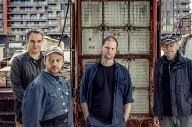 Luboš Soukup Quartet - Křest alba Amber Rails! — Jazz Dock, Praha