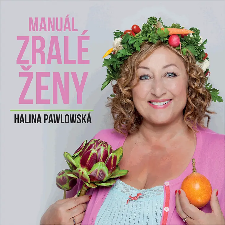 Halina Pawlowska "Manual for a Mature Woman" — Pasáž Theatre, Třebíč