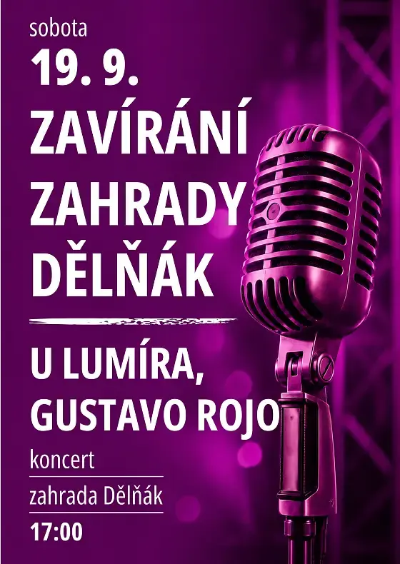 Schließung des Gartens Dělňák - U Lumíra, Gustavo Rojo — Arbeiterhaus, Blansko