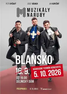 Muzikály Naruby – NOVÝ TERMÍN