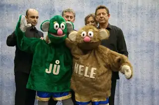 На чарівній галявині