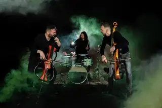 The CELLO Boys