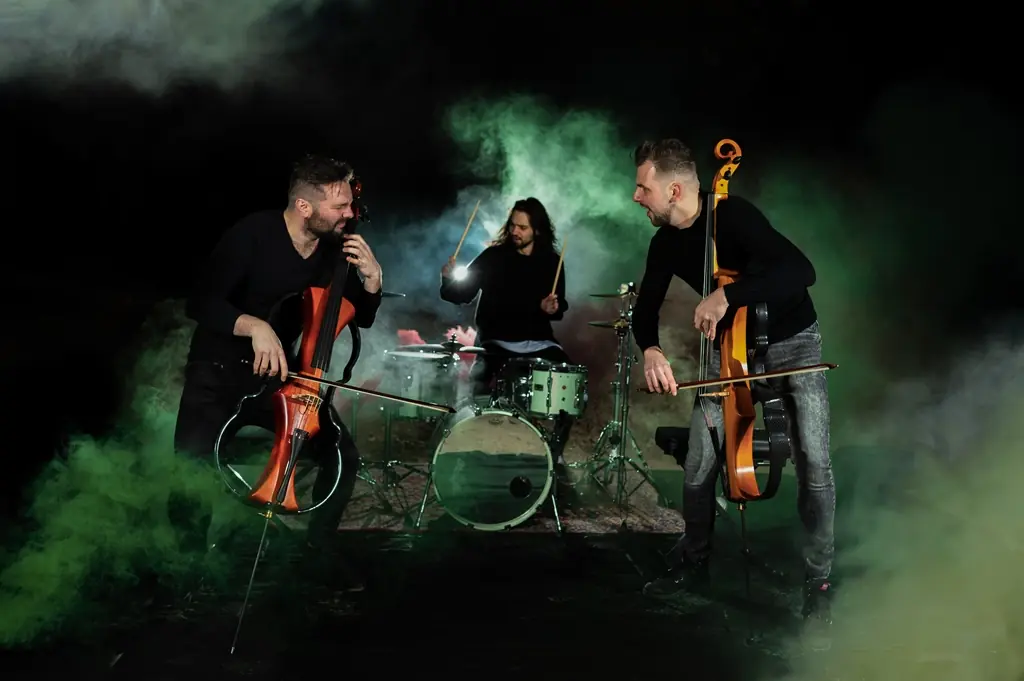 The CELLO Boys — Masarykův kulturní dům, Мельник