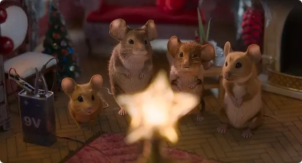 Mice in Action: Christmas Trap — Masarykův kulturní dům, Mělník