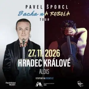 Pavel Šporcl - Bacha na Rebela Tour