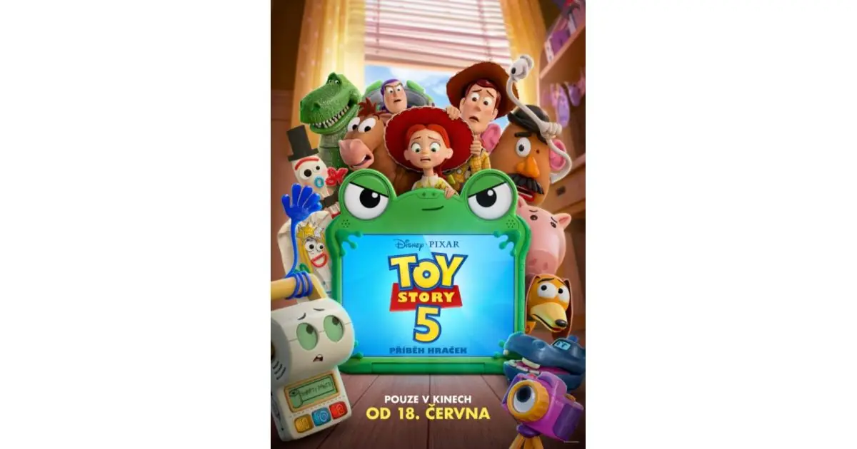 Toy Story 5: Příběh hraček — UFFO, Trutnov