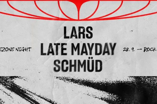 FreeZone: Late Mayday, Schmüd, Lars — Rock Café, Prague