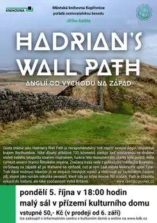 Hadrian's Wall Path - Anglií od východu na západ
