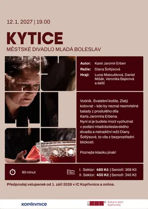 Kytice — Kulturní dům, Kopřivnice