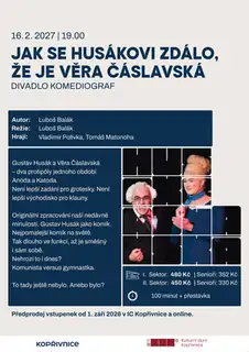 Jak se Husákovi zdálo, že je Věra Čáslavská